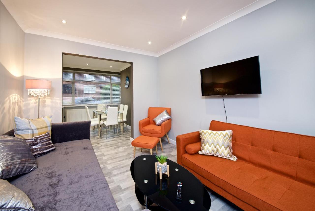 Beautiful Cozy Home With Free Parking Manchester Exterior foto