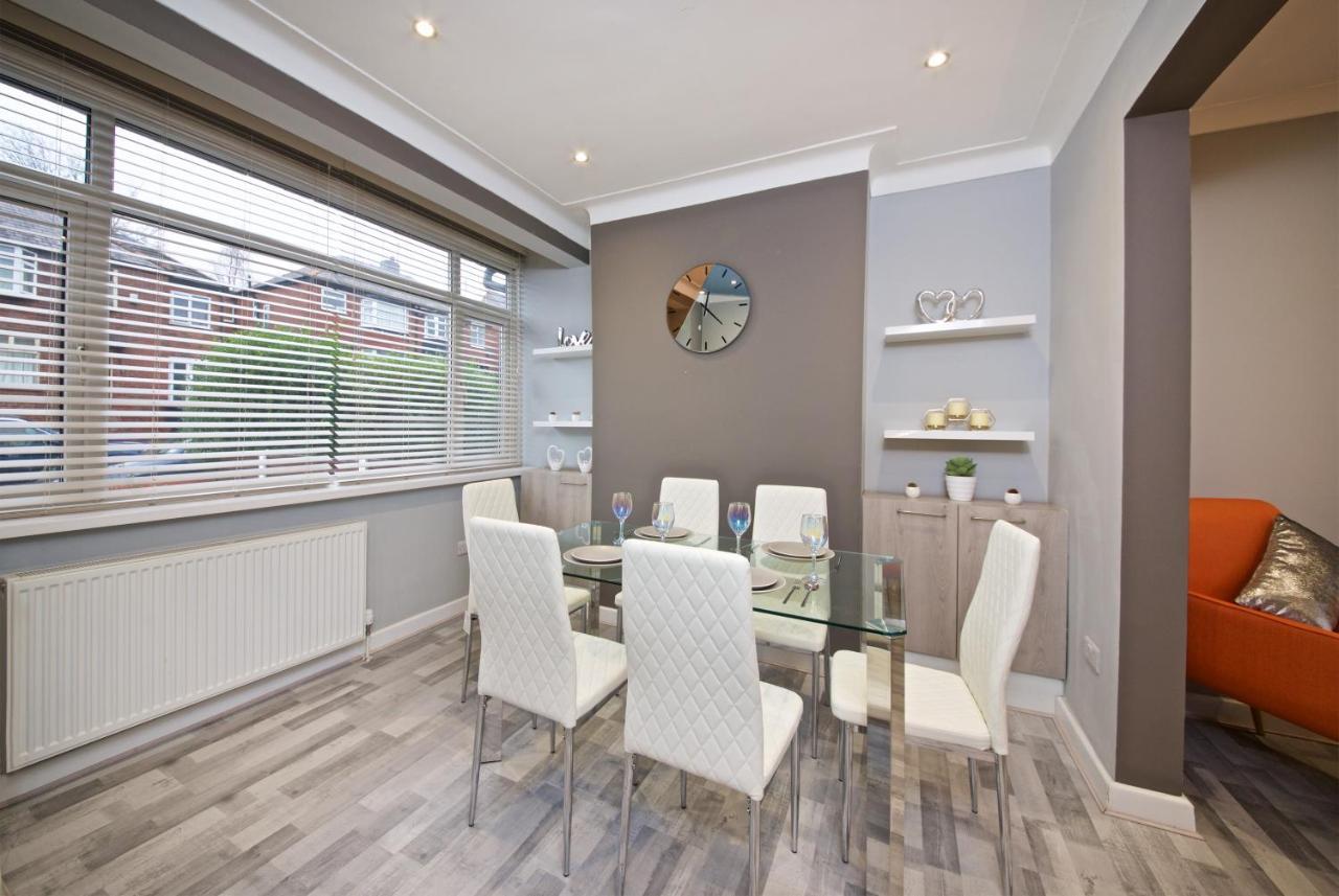 Beautiful Cozy Home With Free Parking Manchester Exterior foto